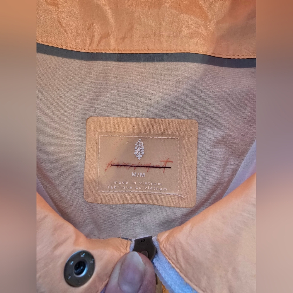 NWOT Free People Rise & Shine Jacket - Picture 8 of 10